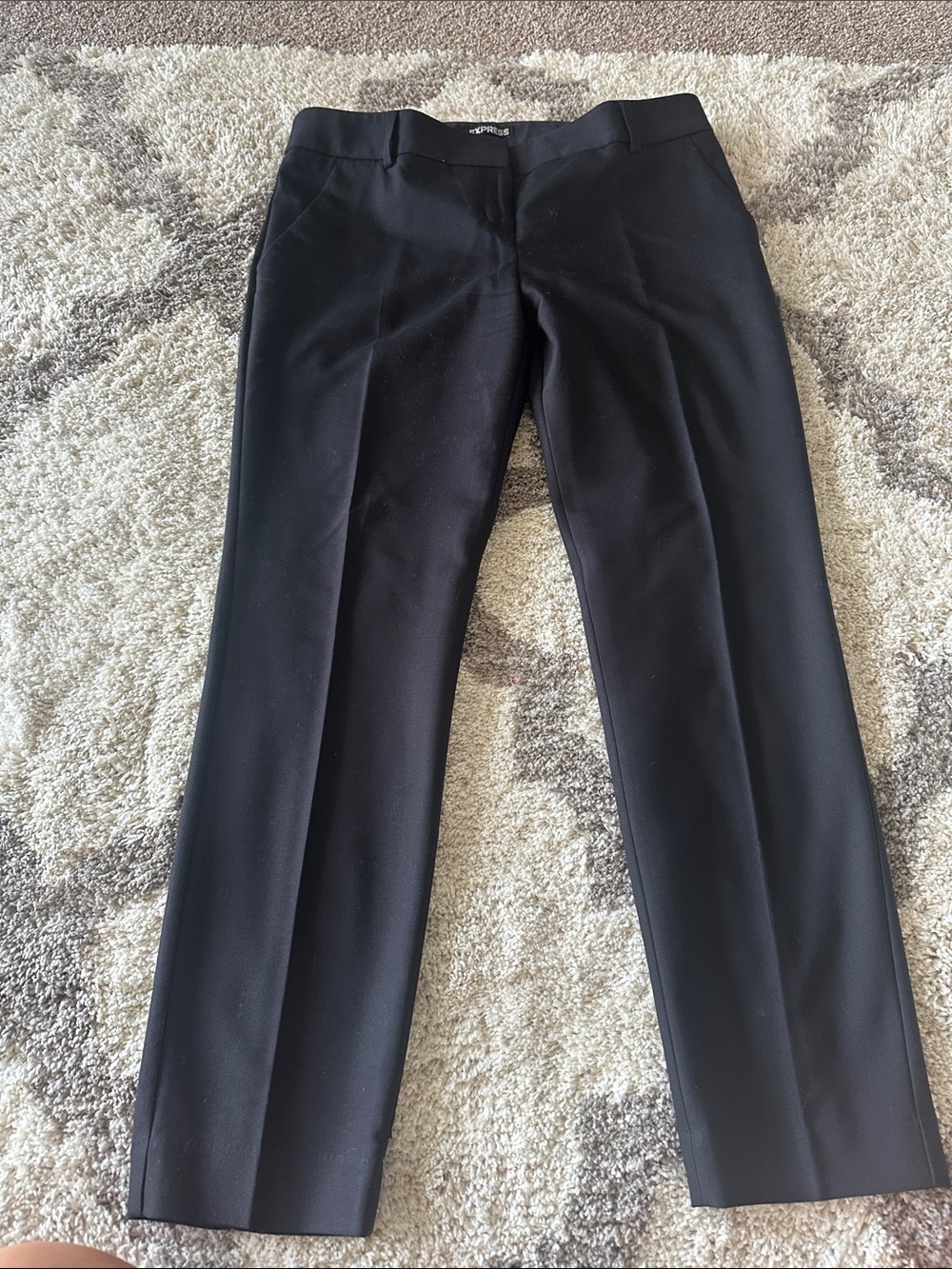Express Columnist Dress Pants in Black Sz 6